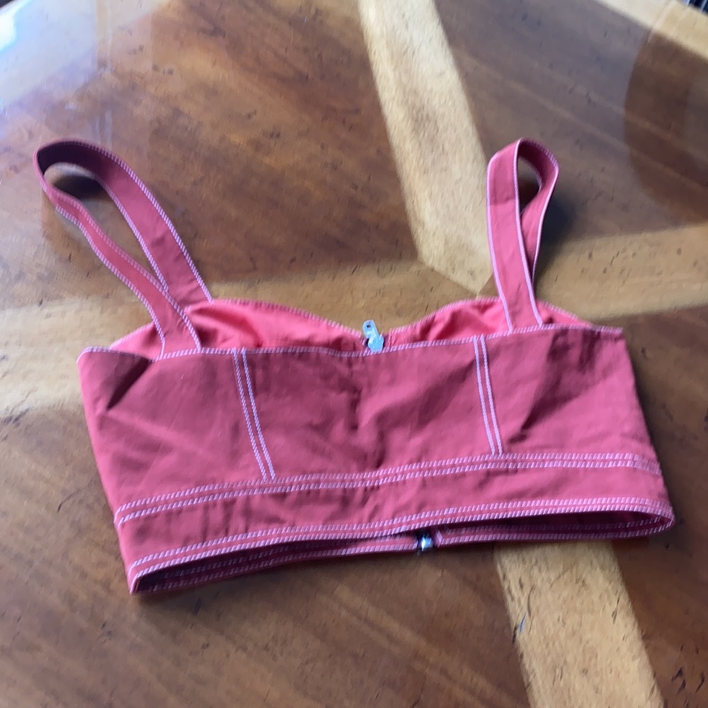 Tularosa Crop Top with Zipper - Picture 2 of 2